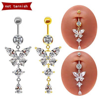 Navel Ring Fake Navel Nail Puncture Accessory