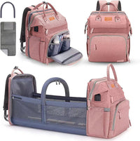 Folding Crib Anti-mosquito Stroller Large Capacity Baby Bag