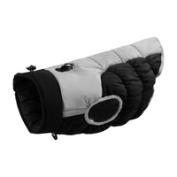 Dog Cold Weather Coats - Cozy Waterproof Windproof Reversible Winter Dog Jacket, Thick Padded Warm Coat
