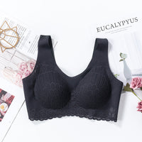 Gathering Yoga Lace Vest Sports Underwear