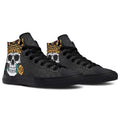 Printed Couple High-top Canvas Shoes