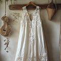 European And American Women's Sleeveless Long Dress