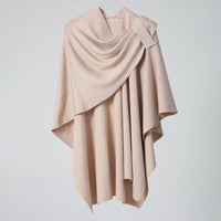 Solid Color Simple Side Strap Shawl Knitted Shoulder Strap