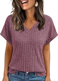 Summer Women's Short-sleeve Casual Top