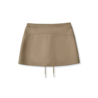 Sweet Hot Girl Style Sexy Low Waist Drawstring Skirt Hip Skirt For Women