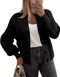 Round Neck Buckle Autumn Fashion Clothing Sweater