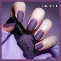 No Bake Velvet Matte Scrub Nail Polish