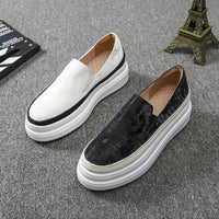 Women's Platform Shoes All Match Casual Thick Sole