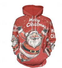 Autumn 3D Printed Men's Hoodie