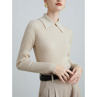 Pullover Cashmere Sweater Autumn Winter Retro Fashionable