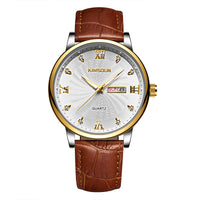 Calendar Waterproof Quartz Watch For Men