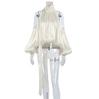 European And American French-style Pure Yet Alluring Top