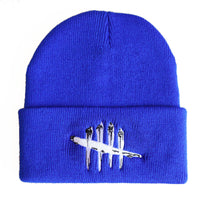 Hip Hop Ski Embroidered Knitted Hat