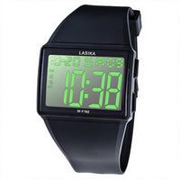 Multifunctional Square Waterproof Kids Watch