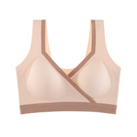 Seamless High Elastic Nursing Bra For Pregnant Women
