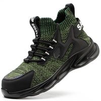 Summer Breathable Steel Toe Cap, Anti-smash, Anti-stab, Lightweight And Comfortable Protective Shoes