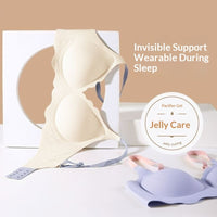 One Piece Seamless Womens Thin Sports Bra With A Beautiful Back Design And No Underwire