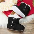 Christmas Warm Soft-soled Non-slip Baby Shoes
