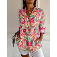 Summer European And American Trendy Long Sleeve Shirt