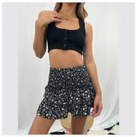 Leisure Versatile Lotus Leaf Women's Skirt