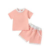 Summer Casual Sports Style Suit