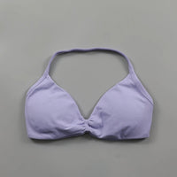 Womens High-intensity Halter Bra With Chest Pads