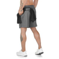 Crazy Muscle Sports Shorts Men's Mesh