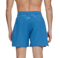 Running Shorts Laser Punching Stitching Four-sided Stretch Men's Summer Training Breathable