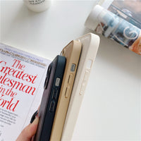 Autumn And Winter Khaki Mobile Phone Case