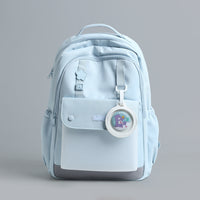 Fashion Campus High School And College Student Lightweight Casual Backpack