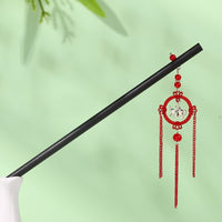 Blackwood Headdress Plate Hair Clasp Women