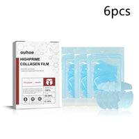 Collagen Film Fade Wrinkles Skin Plump Moisturizing Eye Skin Rejuvenation Film
