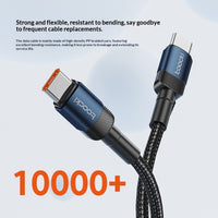 Aluminum Alloy Data Cable Type-C 5A Fast-Charging Cable