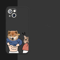 Funny Silicone Phone Soft Case