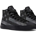High Top Canvas Shoes For Printing Lovers