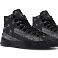 High Top Canvas Shoes For Printing Lovers
