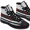 High Top Canvas Shoes For Printing Lovers