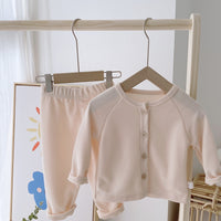 Spring And Autumn Children's Homewear Suit
