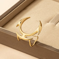 Simple And Stylish Personality Punch-free Lip Clip