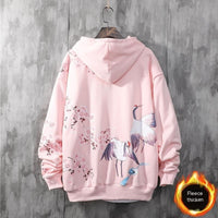 Chinese Style Couple Wear Autumn Hoodie Men's Thin
