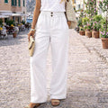 High-waisted Casual Fashion Pants For Women