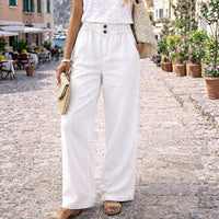 High-waisted Casual Fashion Pants For Women
