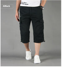 Men's Loose Thin Multi-pocket Outdoor Sports And Casual Shorts