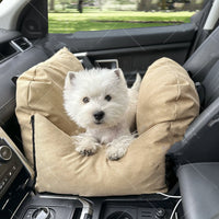 Travel Car Kennel Removable And Washable Pet Car Kennel