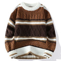Round Neck Men's Casual Sweater