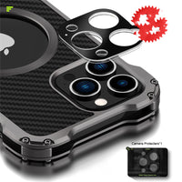 High-end Original Carbon Fiber Backplane With All-inclusive Heat Dissipation Metal