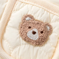 Boy Girl Baby Winter One-piece Cotton Thickened Outing Cotton-padded Coat