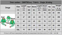 Casual Christmas Parent-child Suit Pajamas For Women