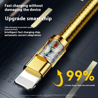 120W Lightning Fast Charge Line Car Pure Copper Core