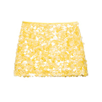 European And American Style Fashionable Sequins Mini Skirt